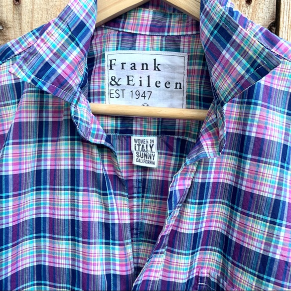 BARRY Primary Color Plaid, Italian Classic Poplin